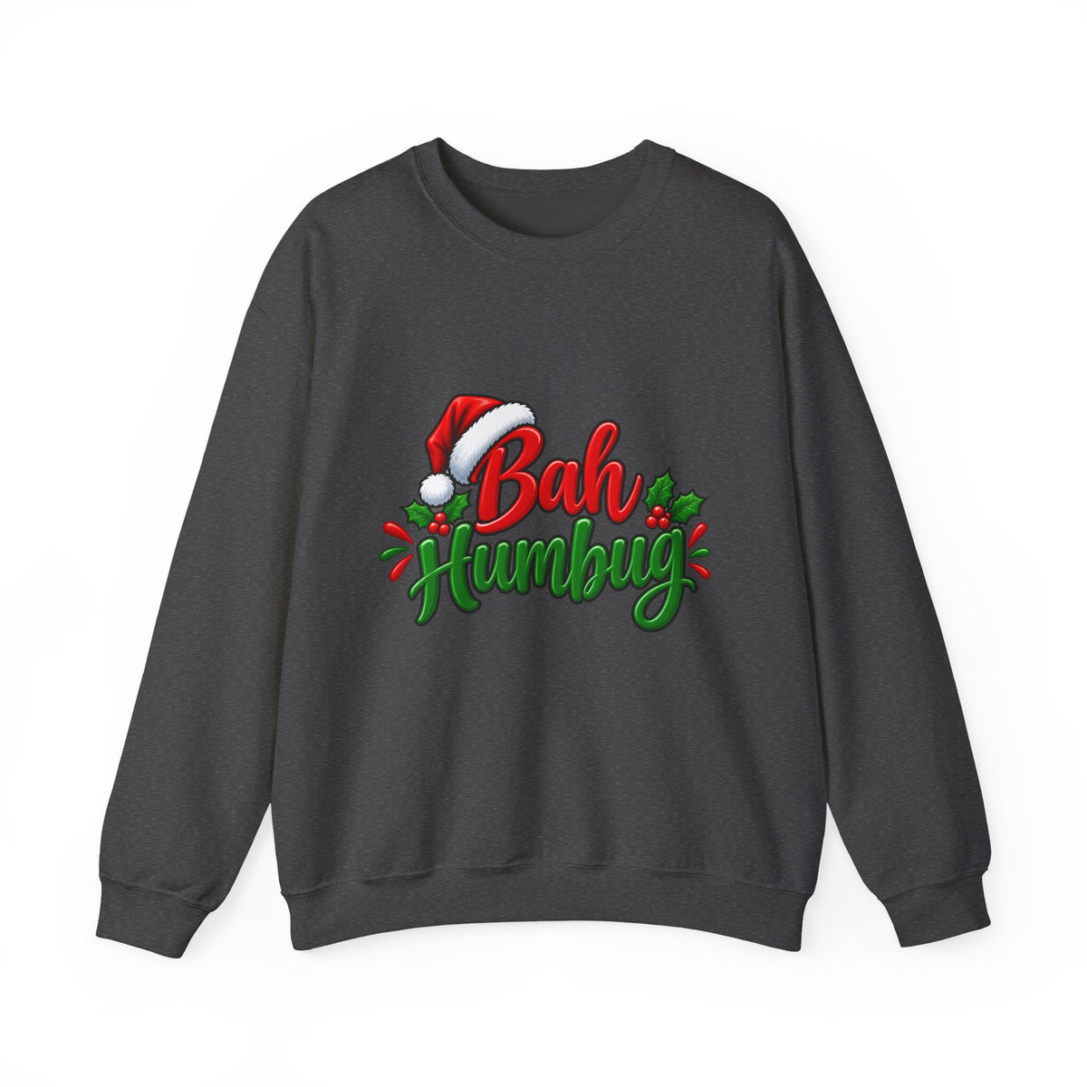 Bah Humbug Christmas Crewneck Sweatshirt