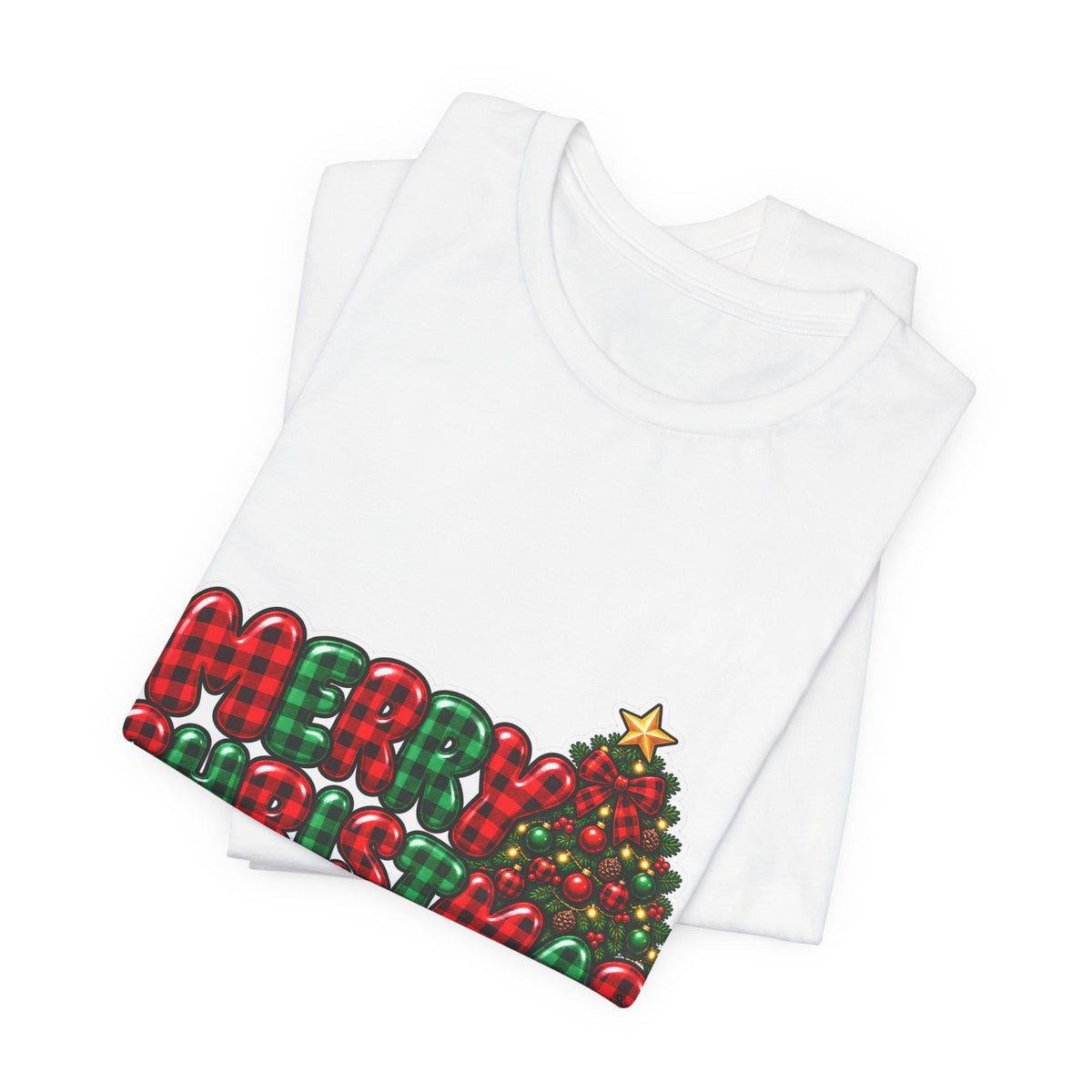 Merry Christmas Graphic Tee