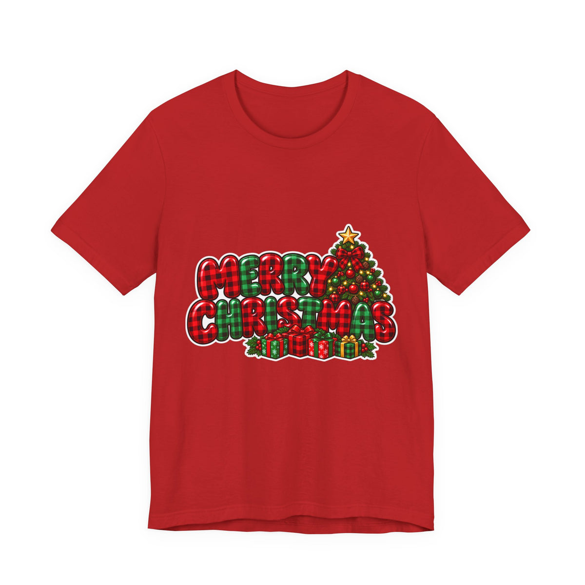 Merry Christmas Graphic Tee