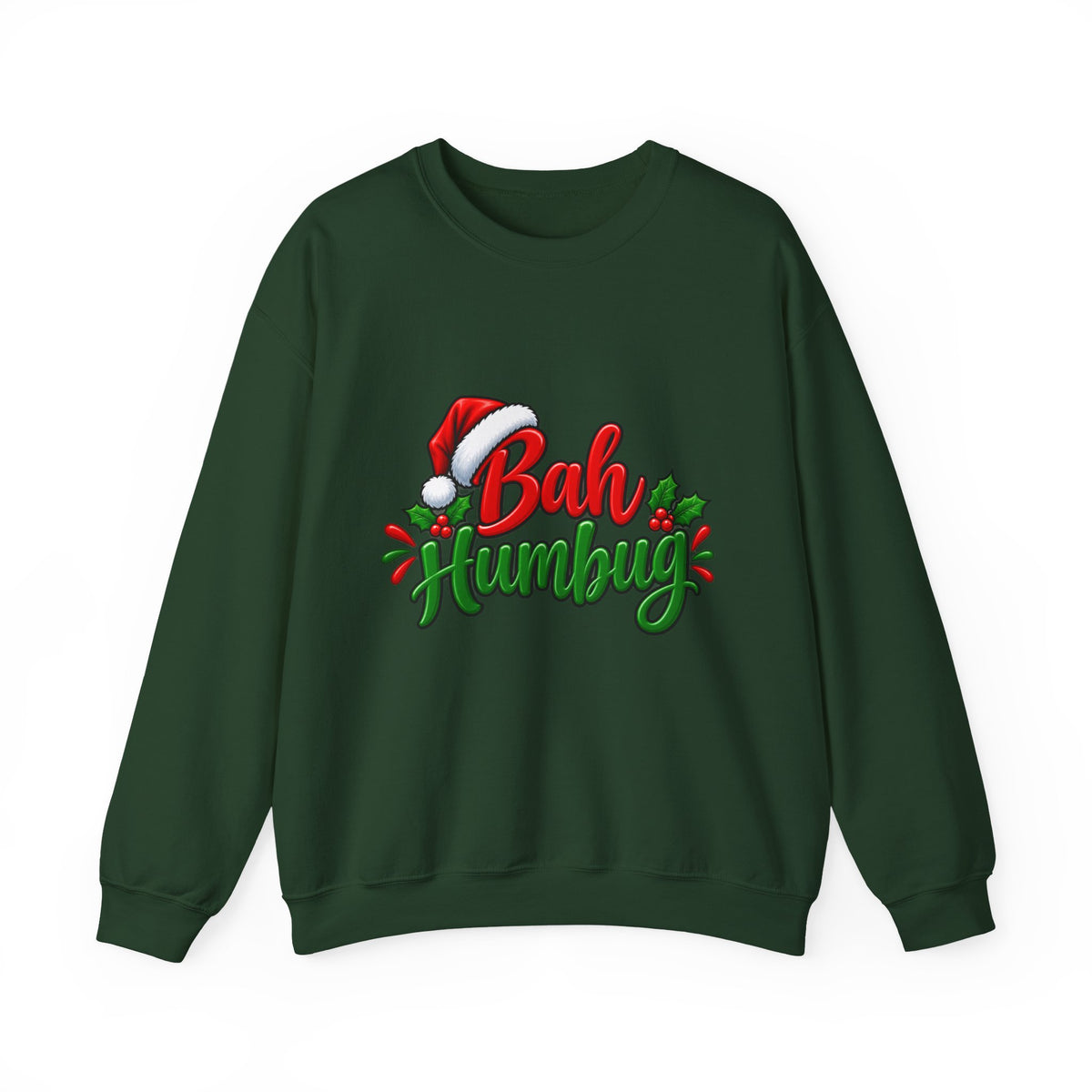 Bah Humbug Christmas Crewneck Sweatshirt
