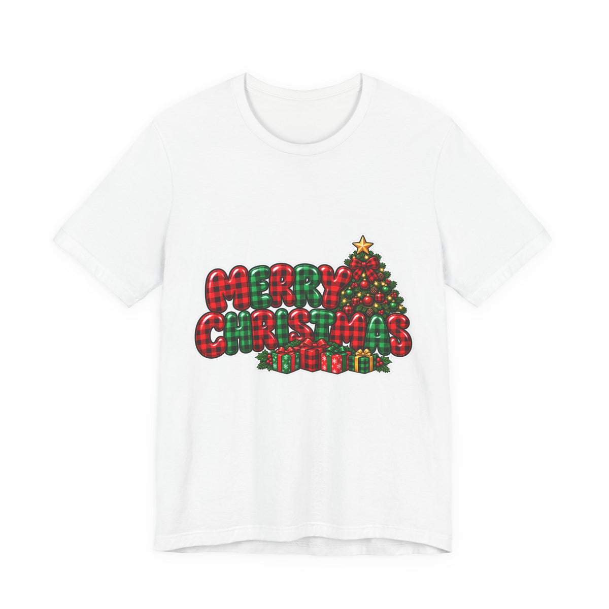 Merry Christmas Graphic Tee
