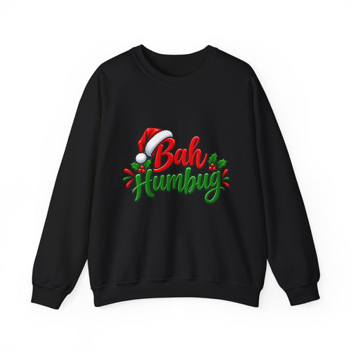 Bah Humbug Christmas Crewneck Sweatshirt