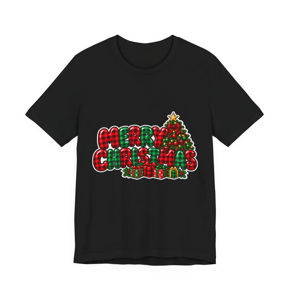 Merry Christmas Graphic Tee