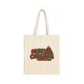 Merry Christmas Canvas Tote Bag