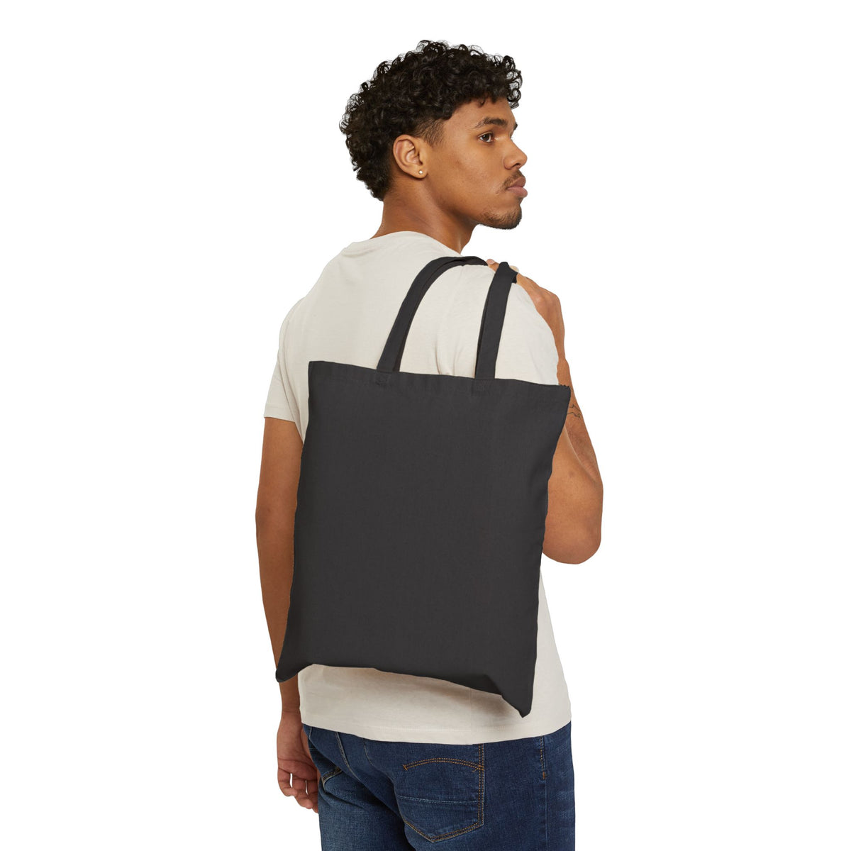 Merry Christmas Canvas Tote Bag