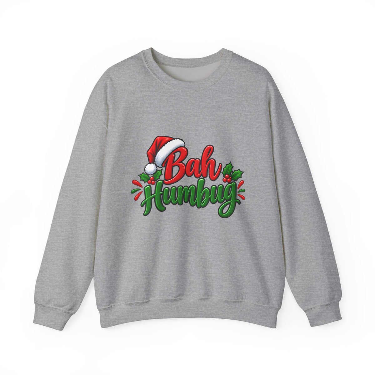 Bah Humbug Christmas Crewneck Sweatshirt