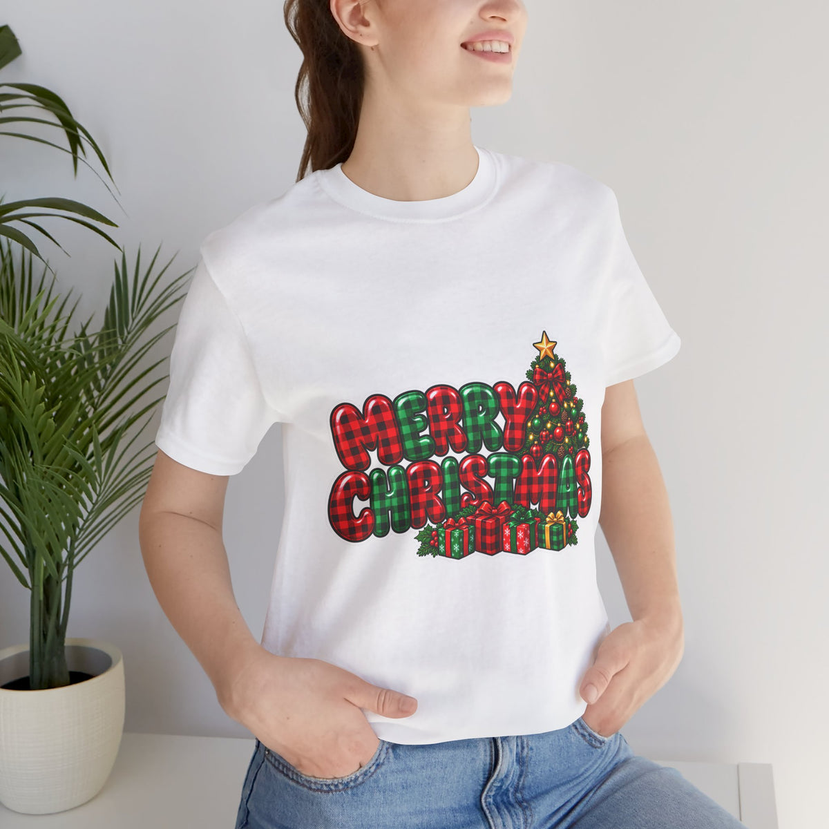 Merry Christmas Graphic Tee