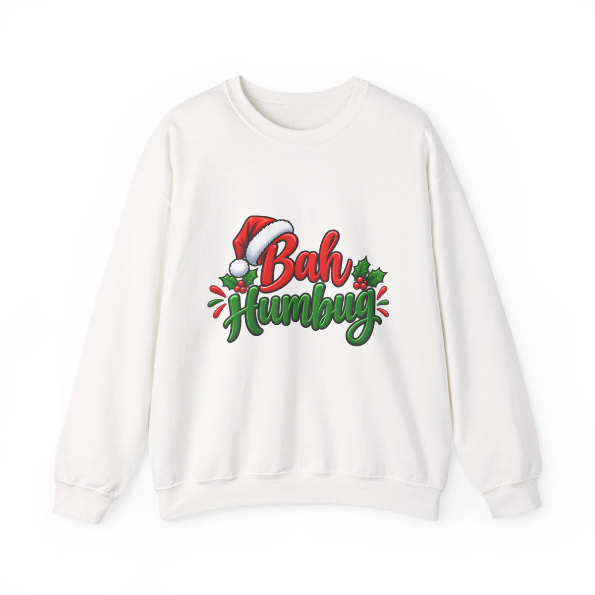 Bah Humbug Christmas Crewneck Sweatshirt